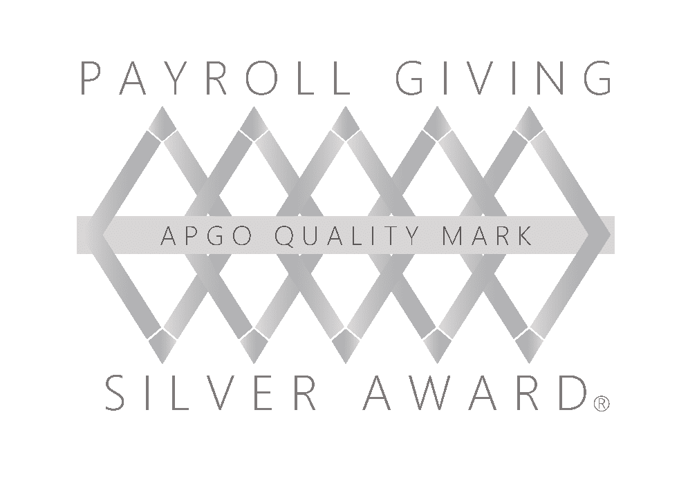 PAYROLL GIVING SILVER AARD LOGO